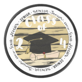 Disco De Hockey Clase de 2024