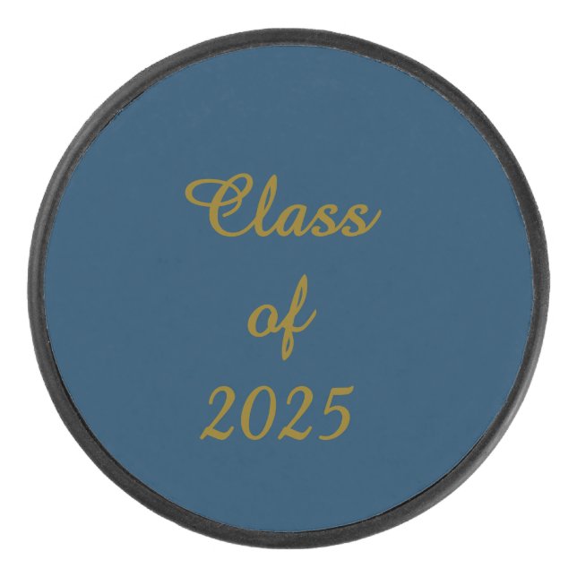 Disco De Hockey Clase de 2025 (Anverso)