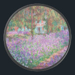 Disco De Hockey Claude Monet - El jardín del artista en Giverny<br><div class="desc">El jardín del artista en Giverny / Le Jardin de l'artiste a Giverny - Claude Monet,  1900</div>