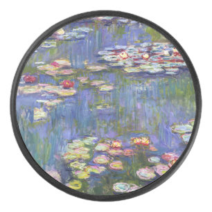 Disco De Hockey Claude Monet - Lilies de agua / Nympheas