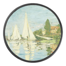 Disco De Hockey Claude Monet. Regattas en Argenteuil