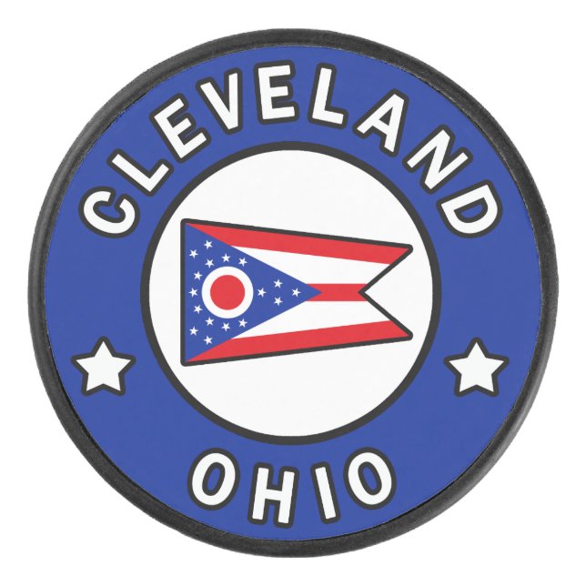 Disco De Hockey Cleveland Ohio (Anverso)