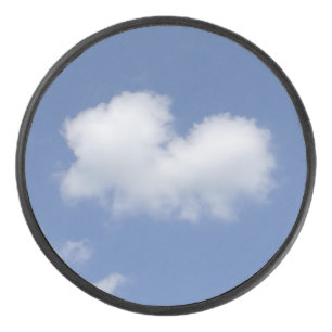 Disco De Hockey Cloud Heart