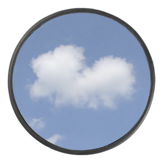 Disco De Hockey Cloud Heart (Anverso)