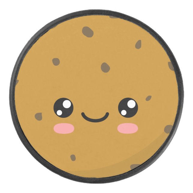 Disco De Hockey Cocina de chocolate (Anverso)