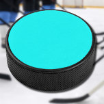 Disco De Hockey Color sólido azul neón | Clásica<br><div class="desc">Neon Blue - Presenta el encanto eterno del diseño de color sólido: una fascinante mezcla de forma clásica y elegante sencillez. Este diseño es una celebración del poder y la belleza que se encuentran en un solo tono impactante. El diseño de color sólido, exuberante sofisticación, abarca la esencia del minimalismo,...</div>