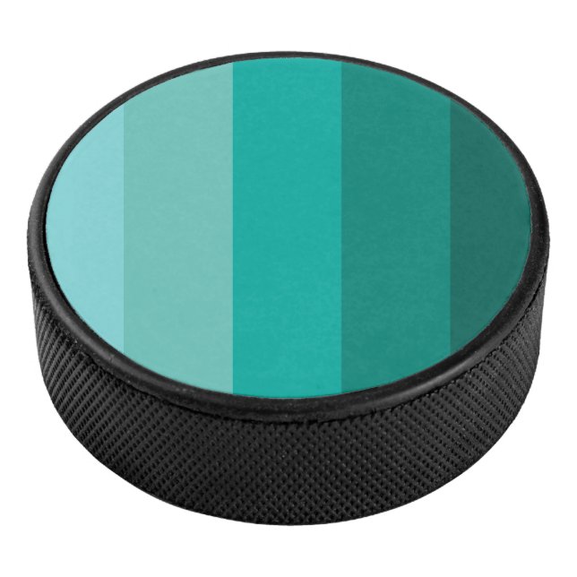 Disco De Hockey Color verde (3/4)