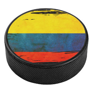 Disco De Hockey Colores de Colombia