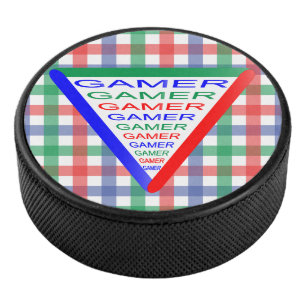 Disco De Hockey Colores del sistema de juegos para jugadores 3 RGB