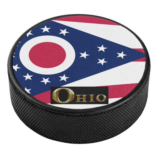 DISCO DE HOCKEY COLUMBUS HOCKEY PUCK (3/4)