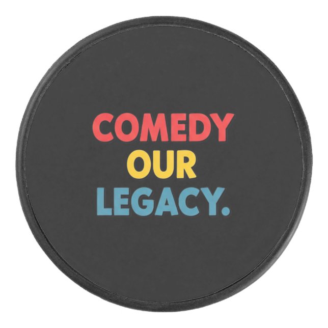 Disco De Hockey Comedia, nuestro legado (Anverso)