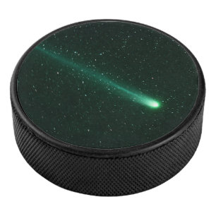 Disco De Hockey Cometa de Navidades verdes 46P/Wirtanen