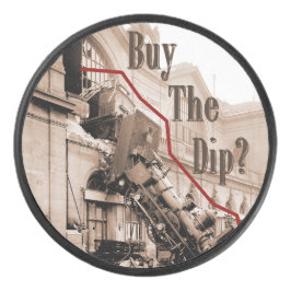 Disco De Hockey Compra El Humor Del Mercado De Valores De La Dip