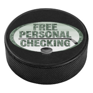 Disco De Hockey Comprobación personal gratuita (hockey)