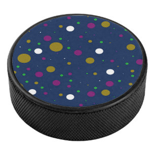 Disco De Hockey Confetti cromático