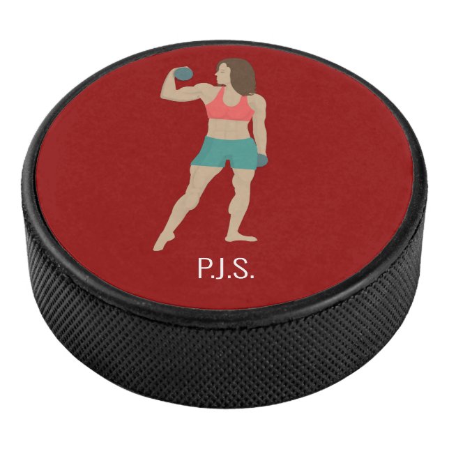 Disco De Hockey Construcción de cuerpos (3/4)