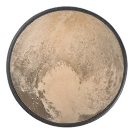 Disco De Hockey Corazón de Plutón