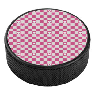 Disco De Hockey Costura de piedra