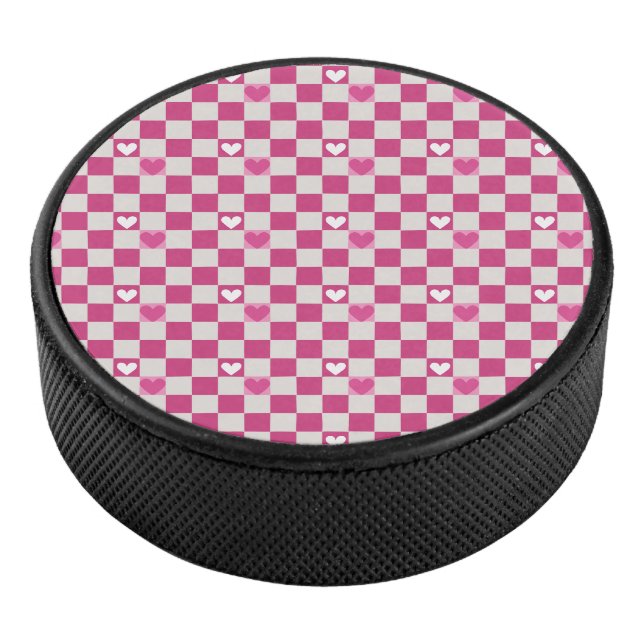 Disco De Hockey Costura de piedra (3/4)