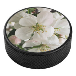 Disco De Hockey Crabapple floreciente