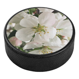 Disco De Hockey Crabapple floreciente