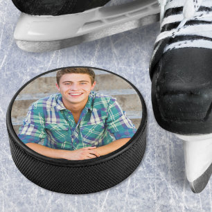 Disco De Hockey Crea tu Propia Foto