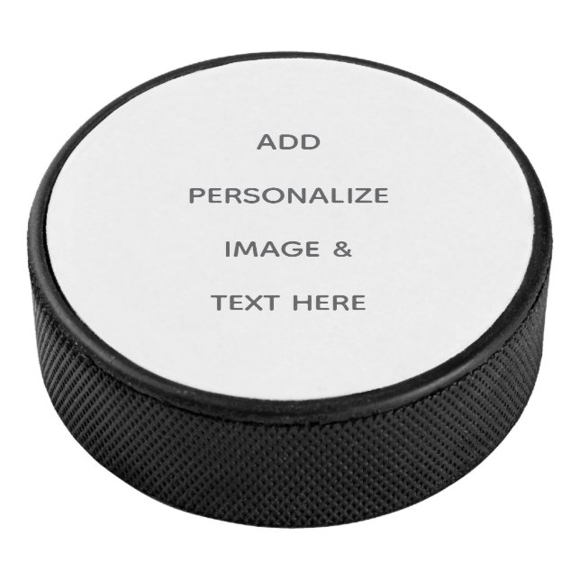 Disco De Hockey Crea tu propio blanco  (3/4)