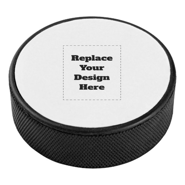 Disco De Hockey Crea tu propio blanco  (3/4)