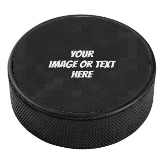 Disco De Hockey Crea tu Propio Personalizado