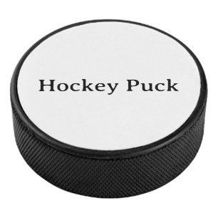 Disco De Hockey Crea tu propio simple personalizado