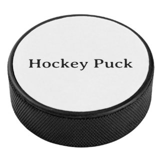 Disco De Hockey Crea tu propio simple personalizado