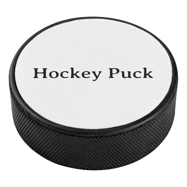 Disco De Hockey Crea tu propio simple personalizado (3/4)