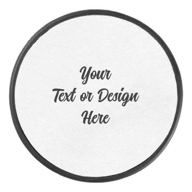 Disco De Hockey Crear el propio (Anverso)