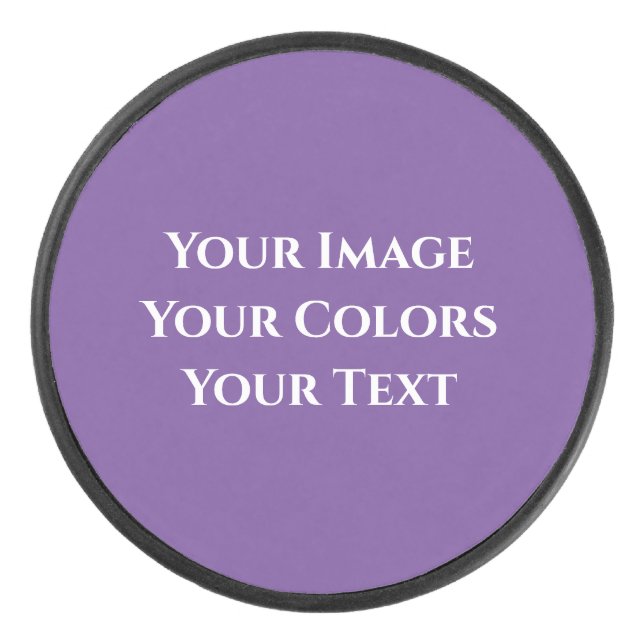 Disco De Hockey Crear el propio (Anverso)