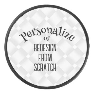 Disco De Hockey Crear el suyo propio - Personalizar esto