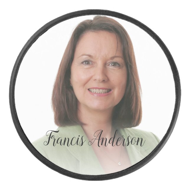 Disco De Hockey Crear su propio estilo (Anverso)