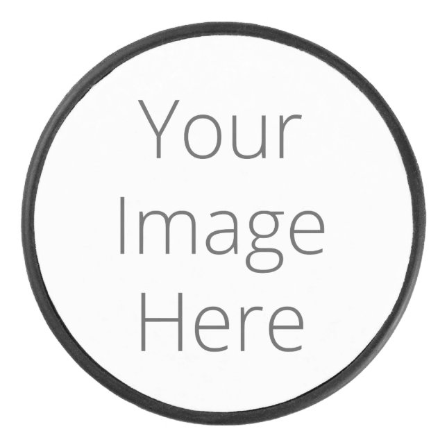 Disco De Hockey Crear tu propio bastón de hockey (Anverso)