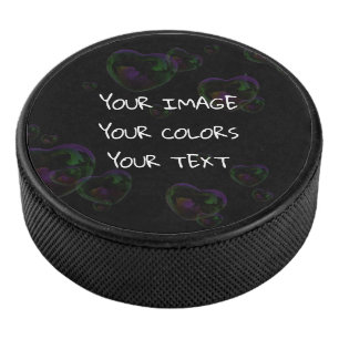 Disco De Hockey Crear un Personalizado