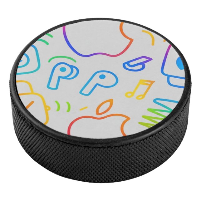 Disco De Hockey Create Your Own Simple personalized Trending (3/4)