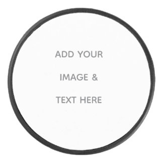 Disco De Hockey Create Your Own white