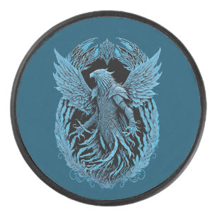 Disco De Hockey Creatura de fantasía Águila medieval