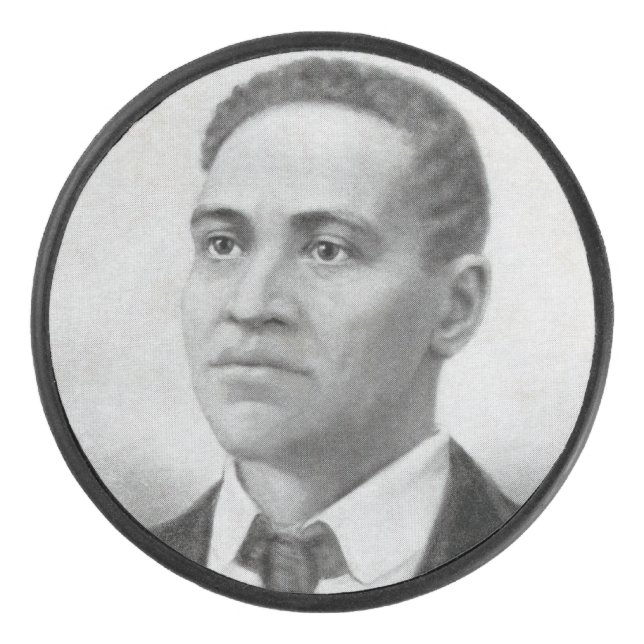 Disco De Hockey Crispus Attucks: Mártir de la Revolución Americana (Anverso)