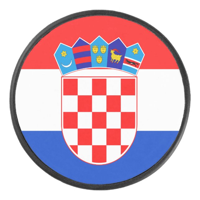 Disco De Hockey Croacia (Anverso)