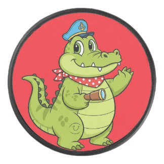 Disco De Hockey crocodile