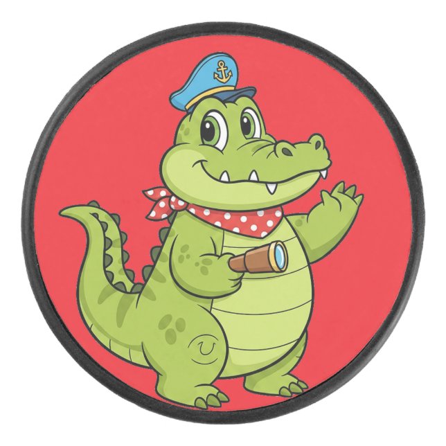 Disco De Hockey crocodile (Anverso)
