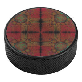 Disco De Hockey Cuadrícula de fusión