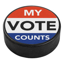 Disco De Hockey Cuenta de mi voto