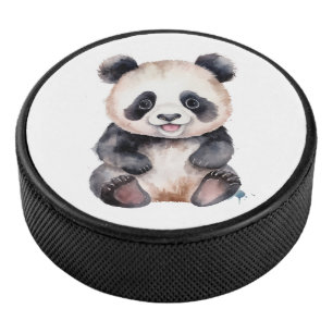 Disco De Hockey Cuidada panda de bebé