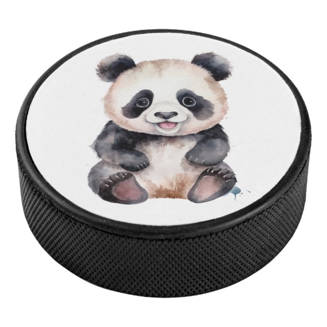 Disco De Hockey Cuidada panda de bebé (3/4)