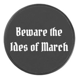 Disco De Hockey Cuidado con los ides de marzo
